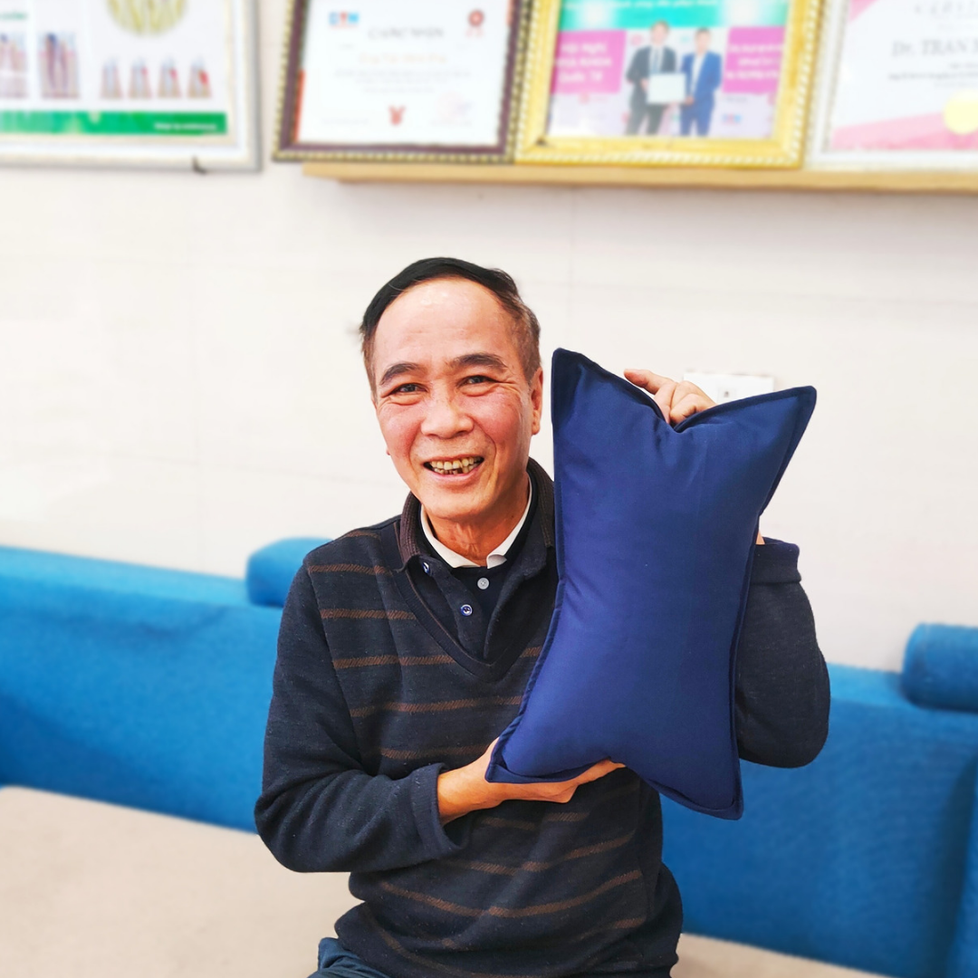 Gối ngải cứu thảo mộc Tuệ Linh