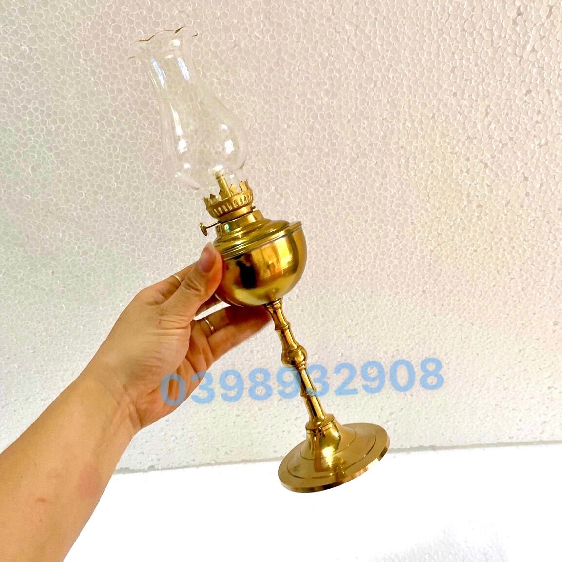 ĐÈN DẦU ĐỒNG CAO CẤP CHẤT LIỆU BẰNG ĐỒNG