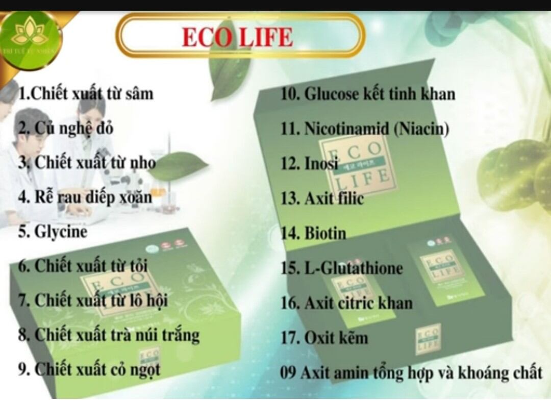 Hộp 15 gói Eco Life