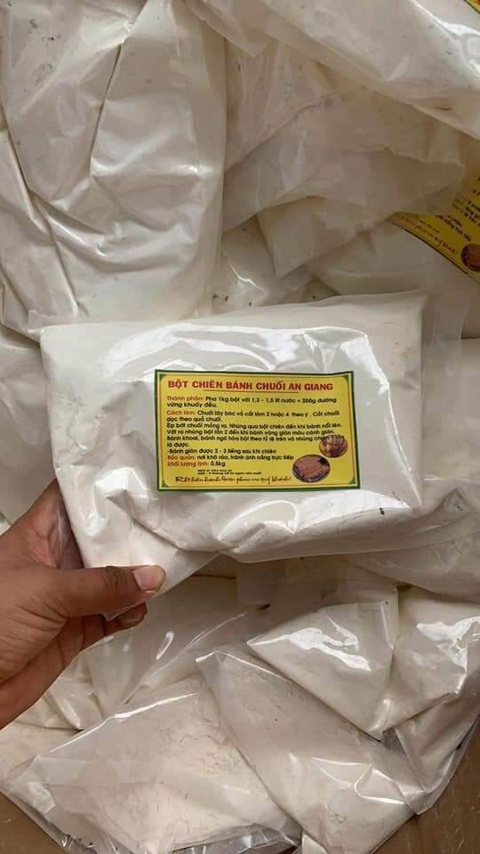 Bột chiên chuối 1kg