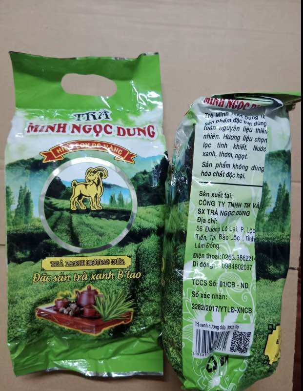 Trà dứa hiệu minh ngọc dung 300gr