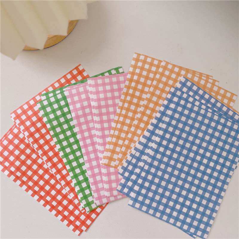 GIẤY NỀN BACKGROUND SIZE A5 NHÉT TOPLOADER, SHEET BINDER TRANG TRÍ DÁN TƯỜNG KPOP RETRO