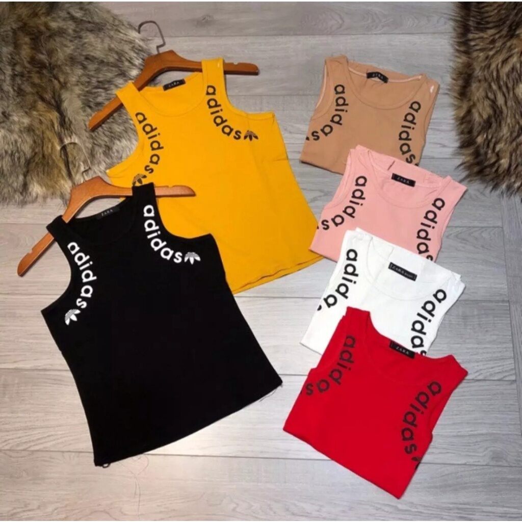 Áo thun nữ 3 lỗ Crop-Top áo thun sát nách nữ freesize từ 38-53kg chất vải cotton in chữ