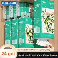 blueguan | Giấy Vệ Sinh Treo 100% Sợi Tự Nhiên 4 Lớp 1280 Miếng