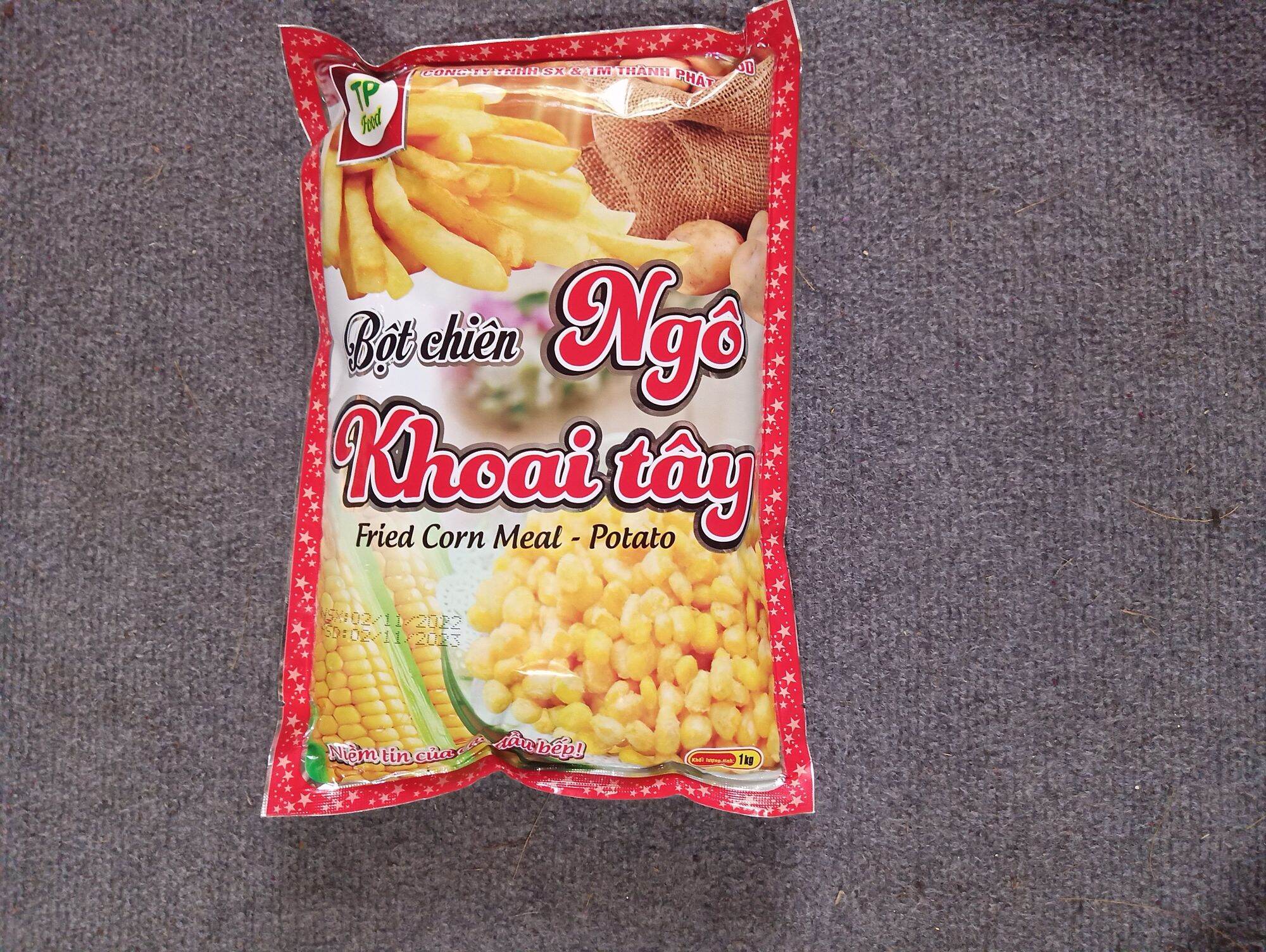 Bột chiên ngô khoai ngon 1KG