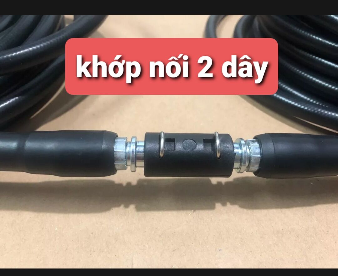 dây rửa xe  black and dec.ker ( 10 mét.15met.20met)