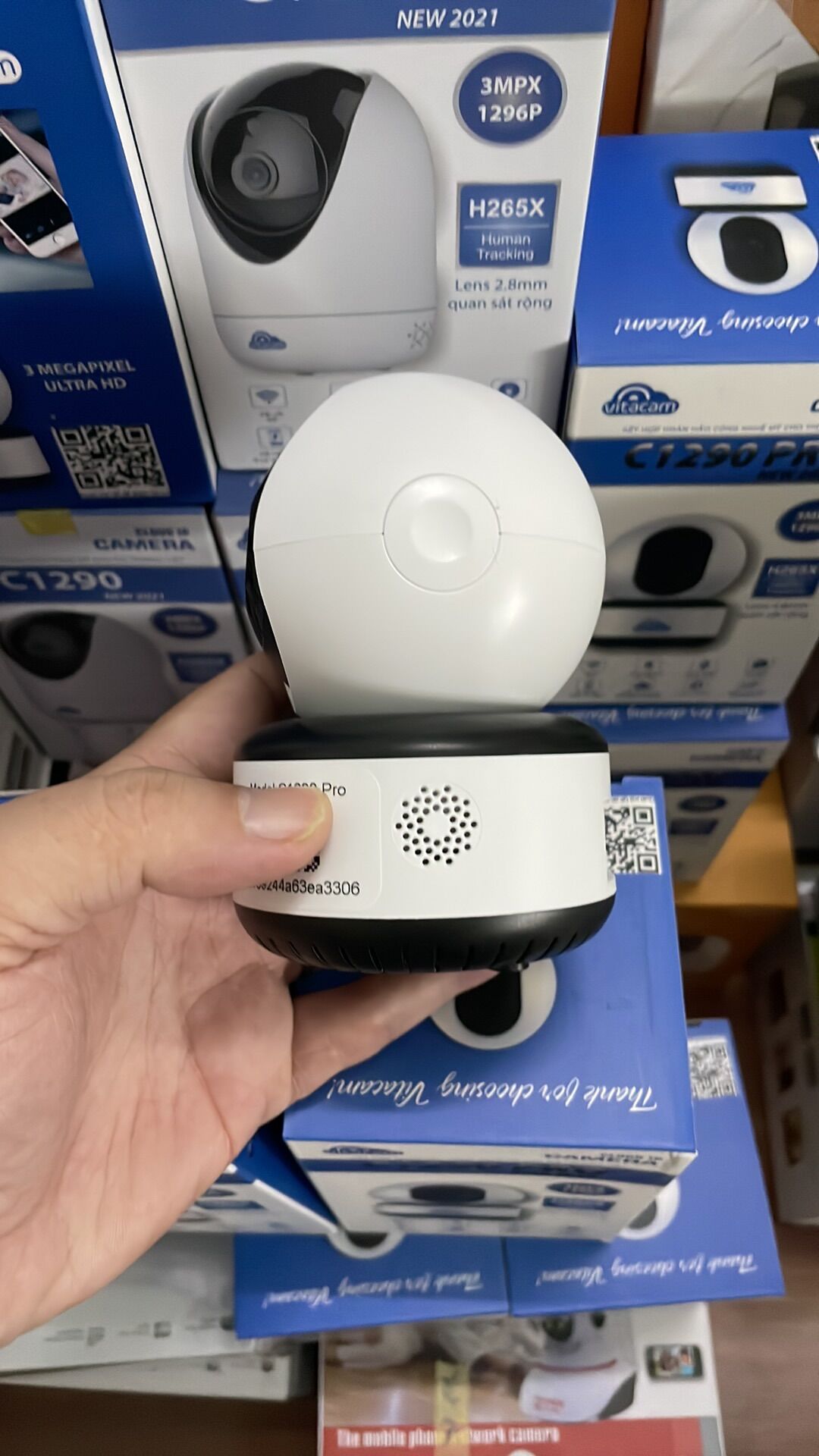 CAMERA WIFI VITACAM C1290 PRO