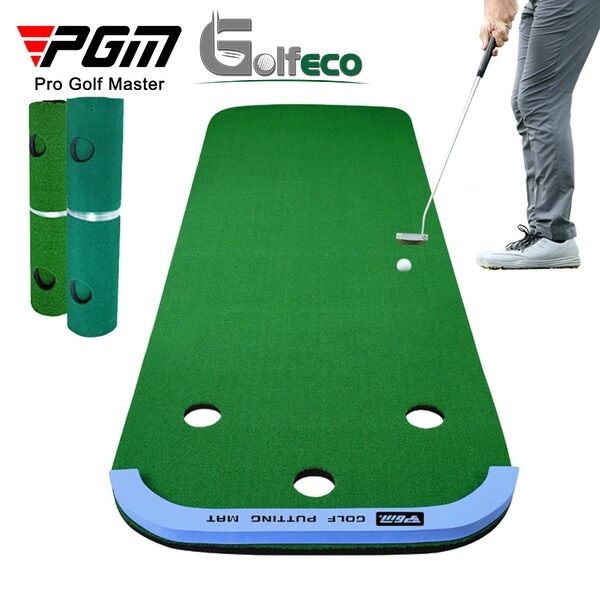 Thảm putting golf - thảm put golf 3 hố kèm 5 bóng