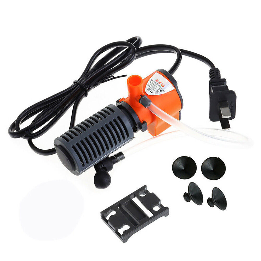 Máy lọc nước mini cho bể cá để bàn