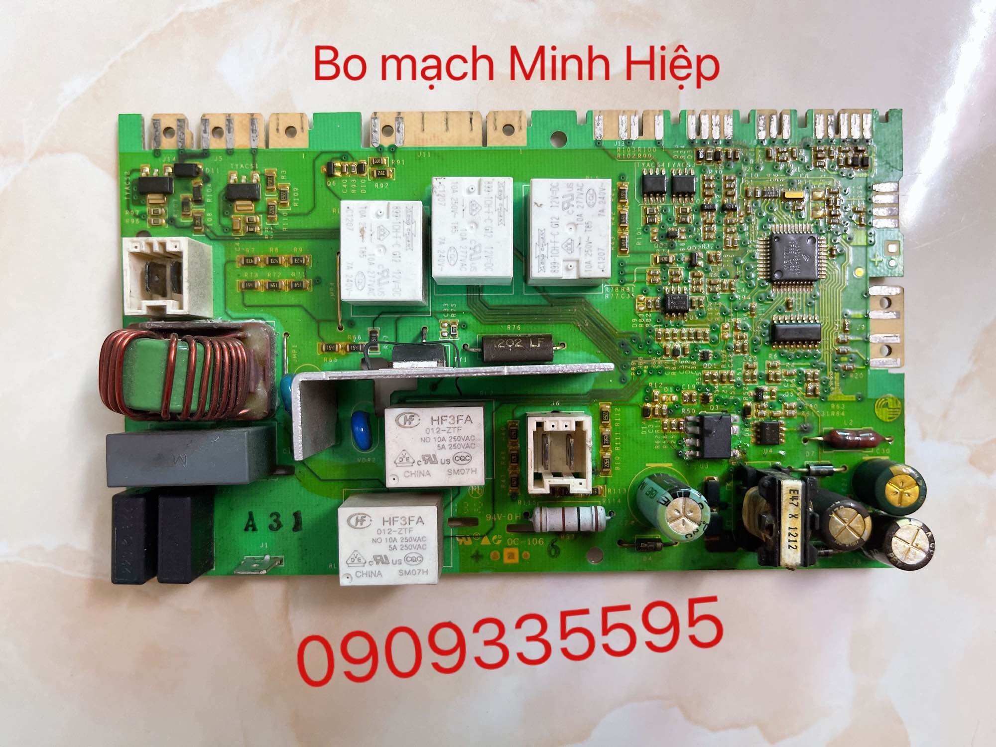 Bo nguồn máy giặt electrolux moden 10751 tháo máy zin