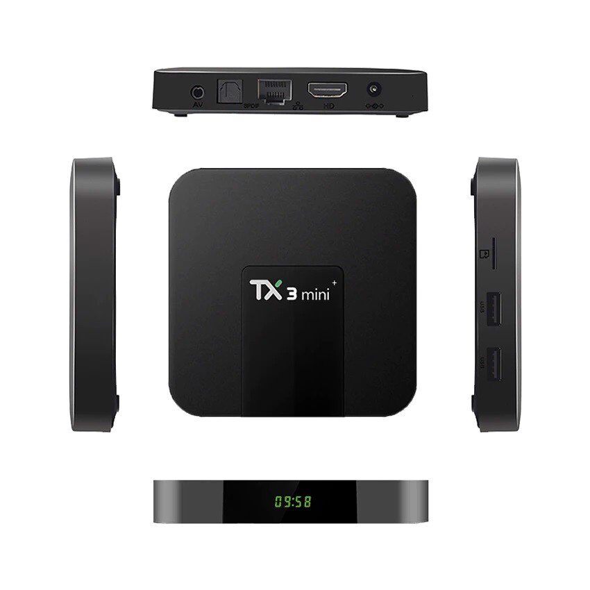 Android TV box tx3 mini plus 2022 bản Ram 4g,Rom 32g