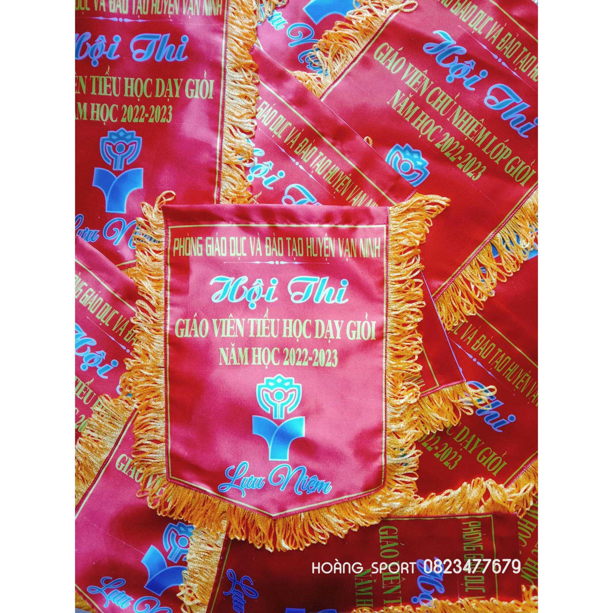 cờ lưu niệm in theo yêu cầu