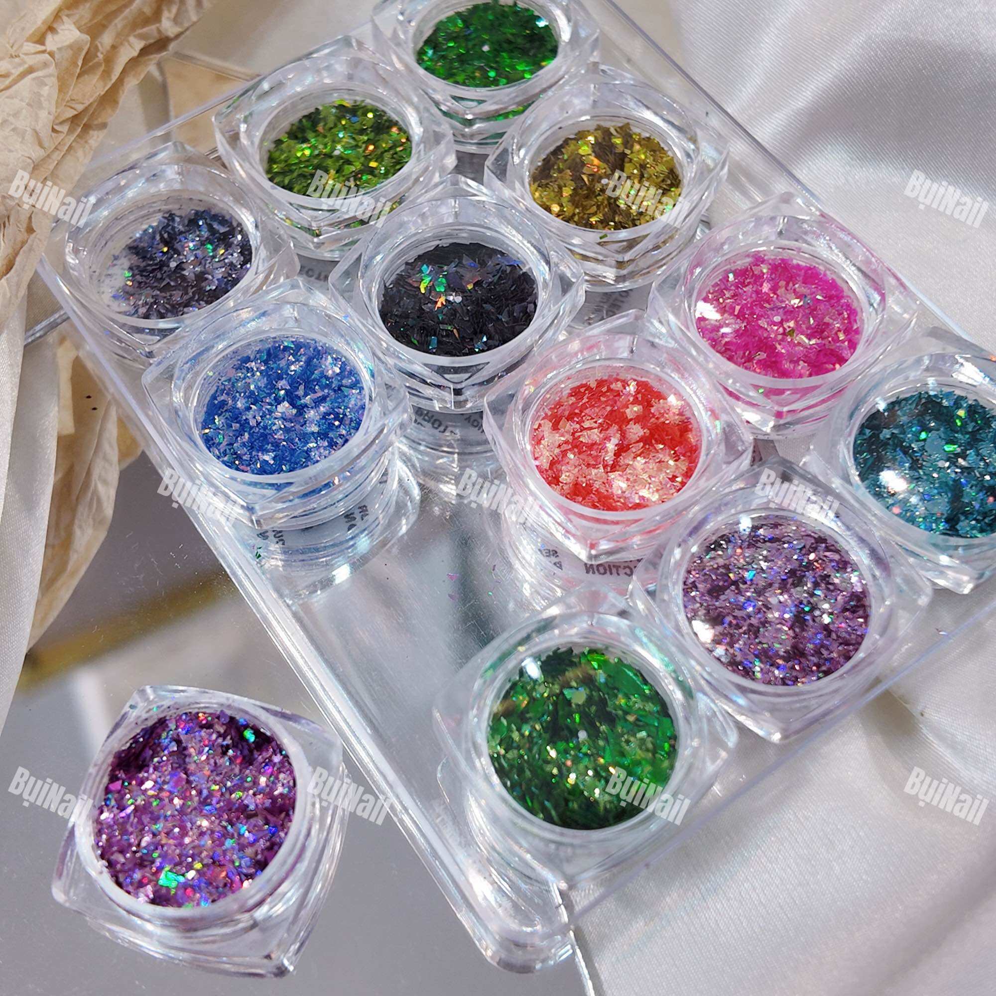 Set nhũ 4d 12 màu