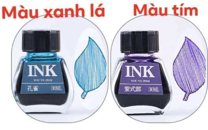 Bút lông bơm mực loại tốt 