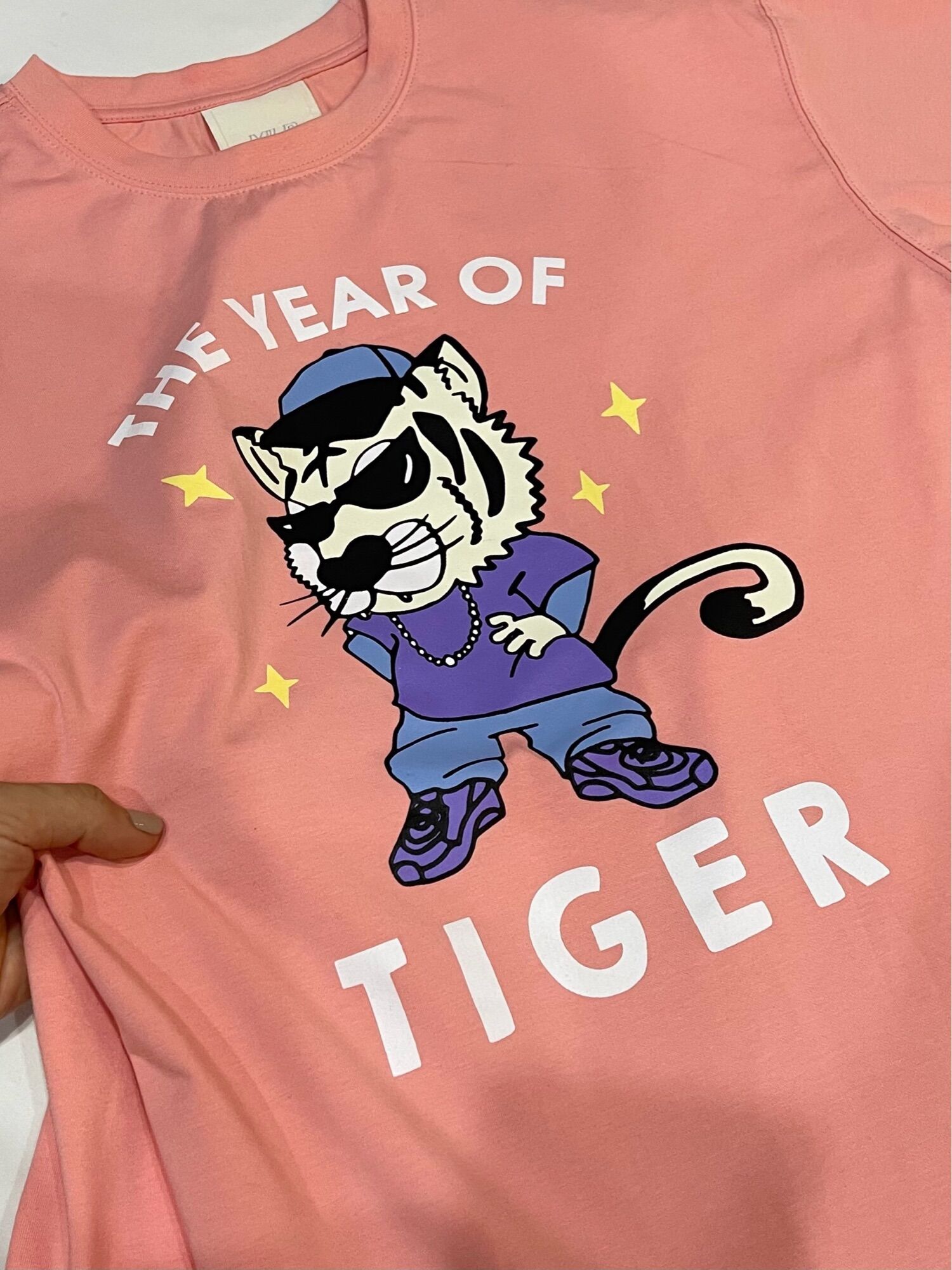 Bộ thể thao Thun cotton Tiger Tee mới onweb dư xịn full tag