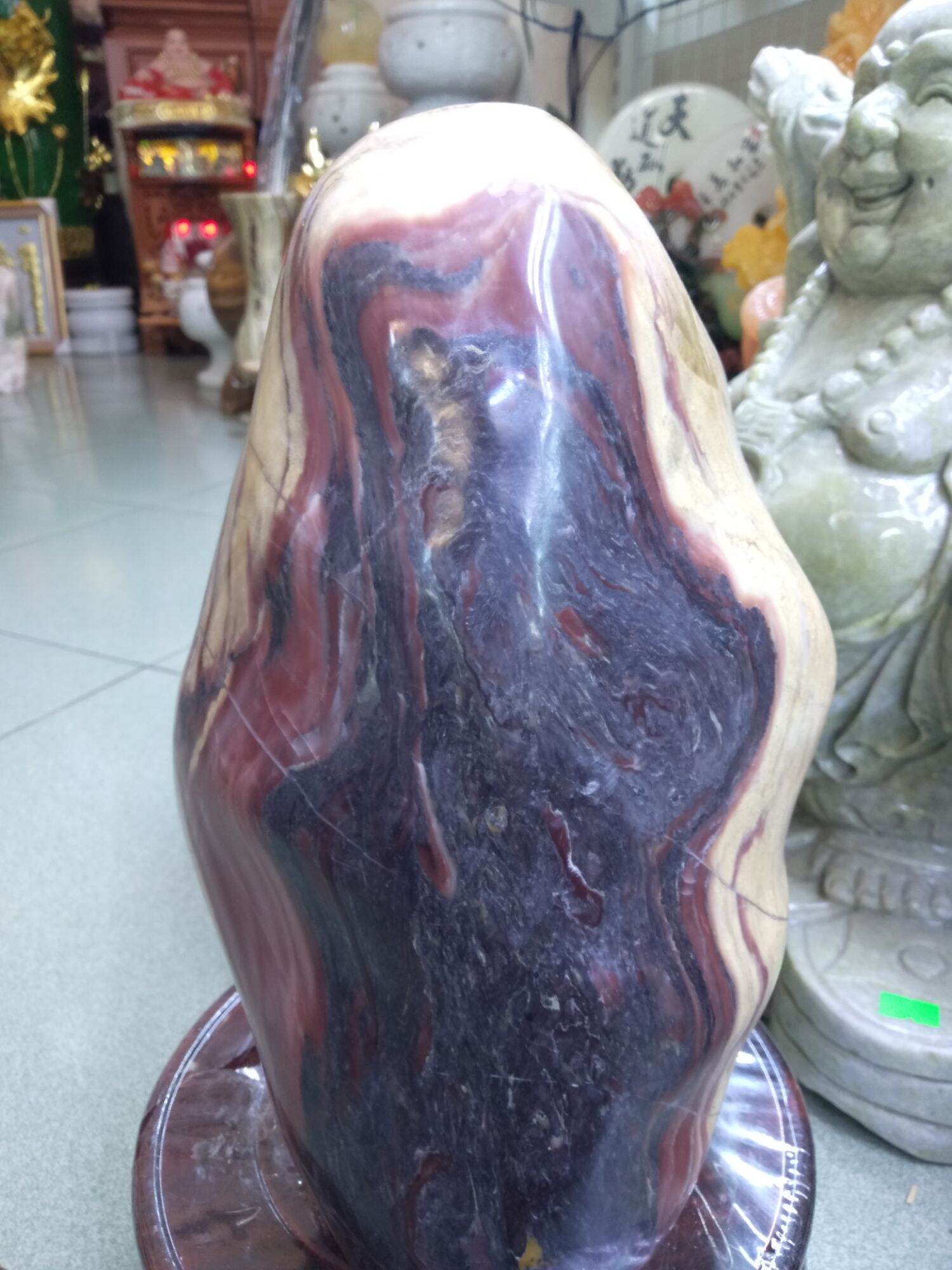 cây đá phong thủy
