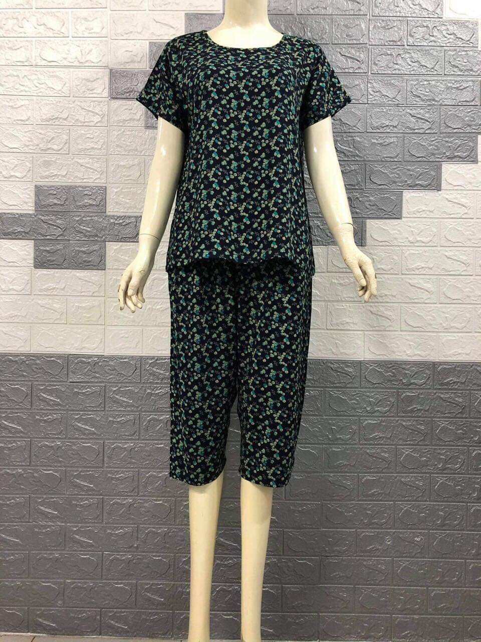 [HCM]Bộ tôn thái lửng 5 sizes size 40-70kg