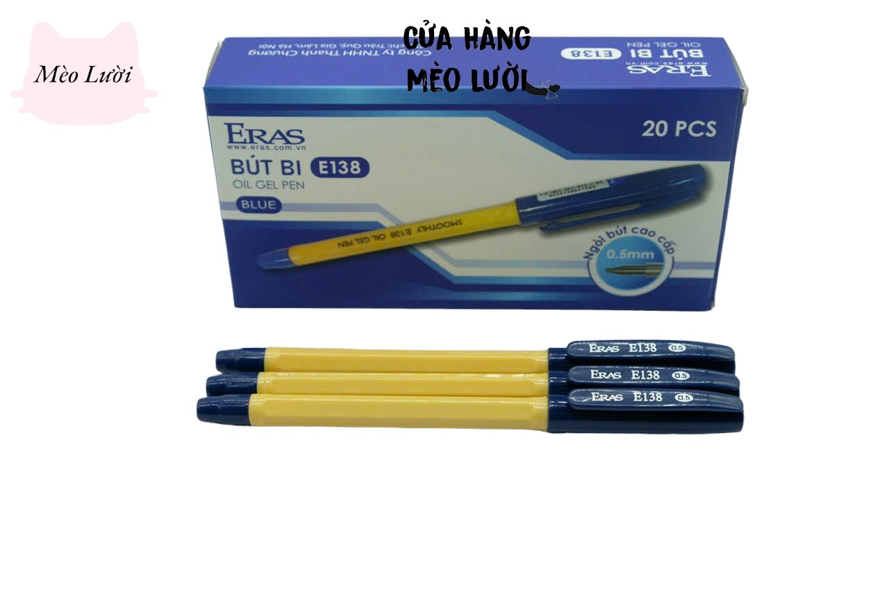 Bút bi siêu trơn ngòi 0.5 cao cấp 138