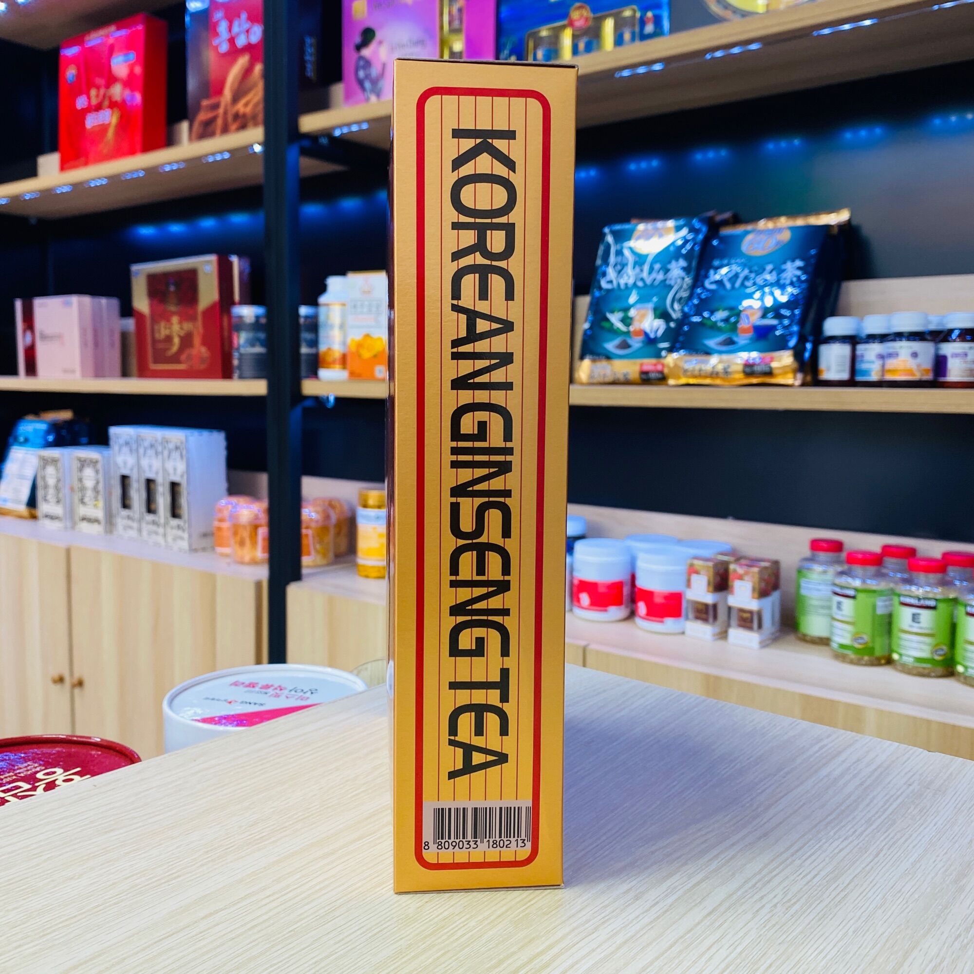 Trà sâm Hàn Quốc - Korea Ginseng Tea (Hộp 100 gói)