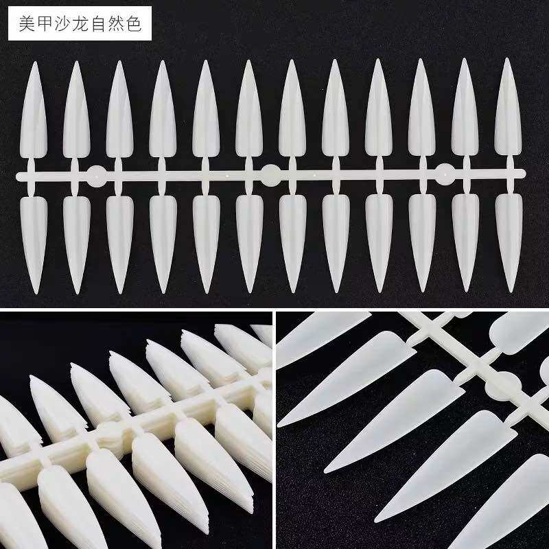 Móng mẫu nhọn tập vẽ - set 240 móng