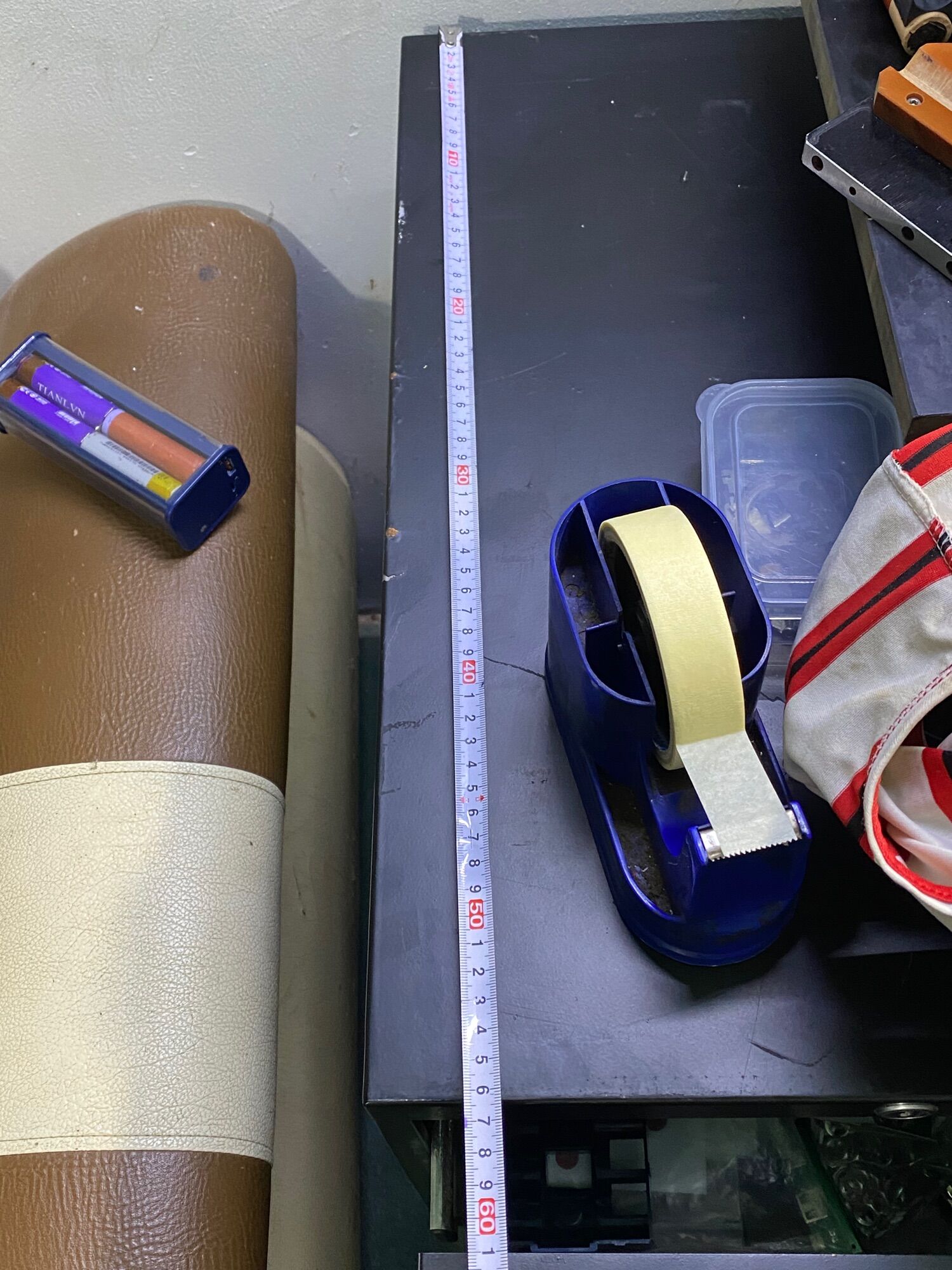 Tủ đồ nghề Nhật Bãi nặng 32kg.