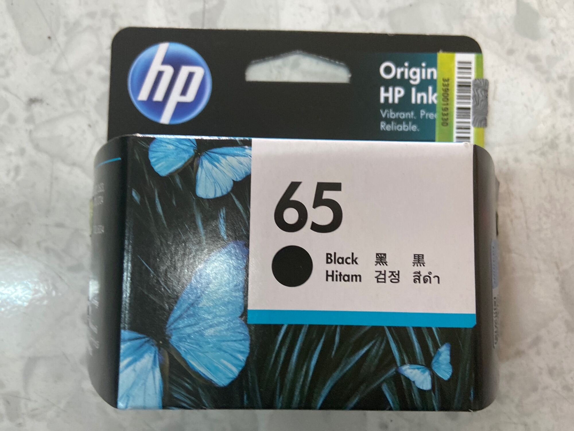Bảng giá Mực in phun HP 65 đen - hàng chính hãng Phong Vũ