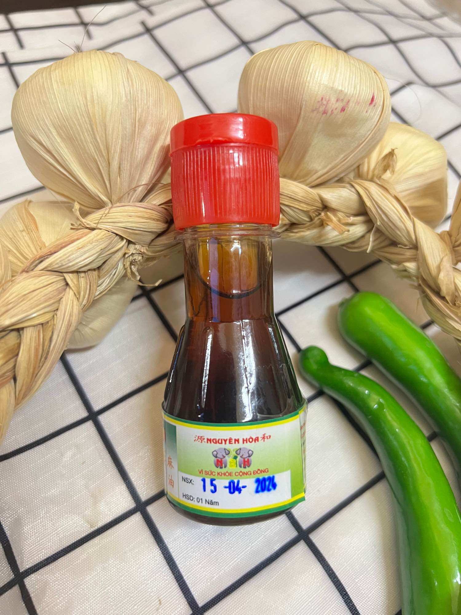 Dầu mè nguyên chất Nguyên Hoà 70ml