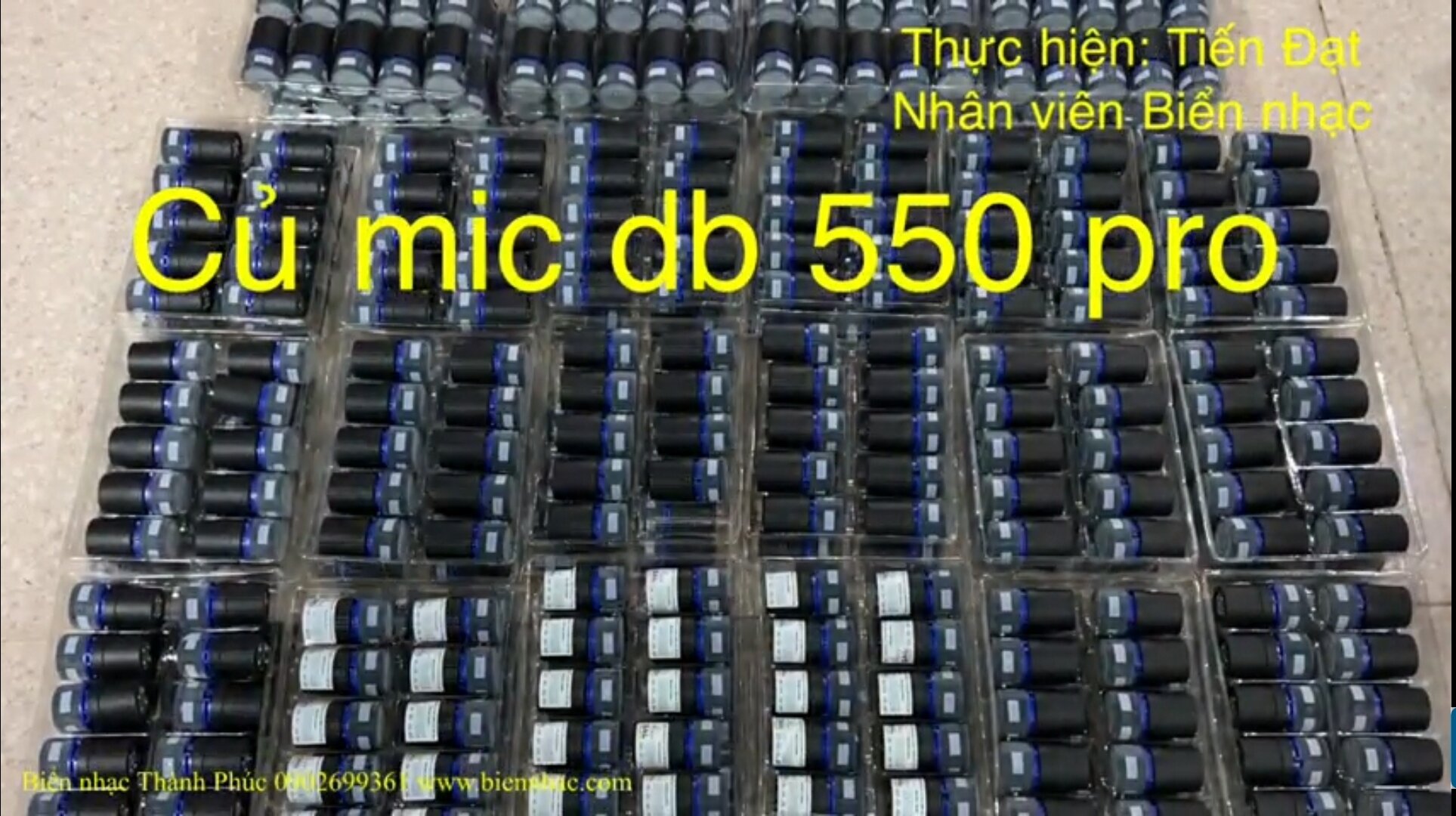 Củ micro db 550 pro