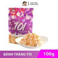 Bánh Tráng Tỏi - Abi Snack - 100gram