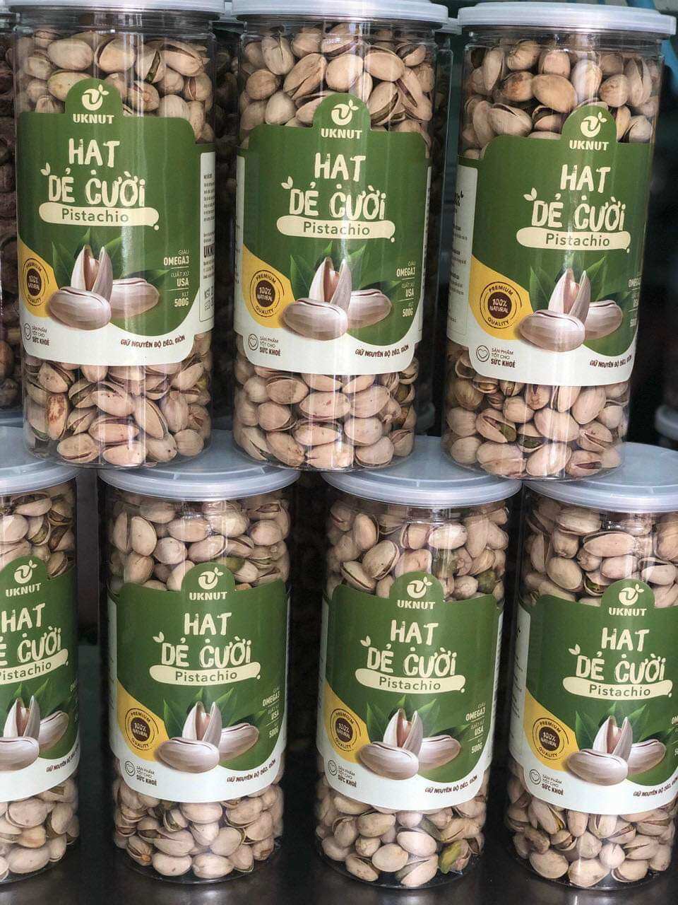 100gr hạt dẻ cười Mỹ