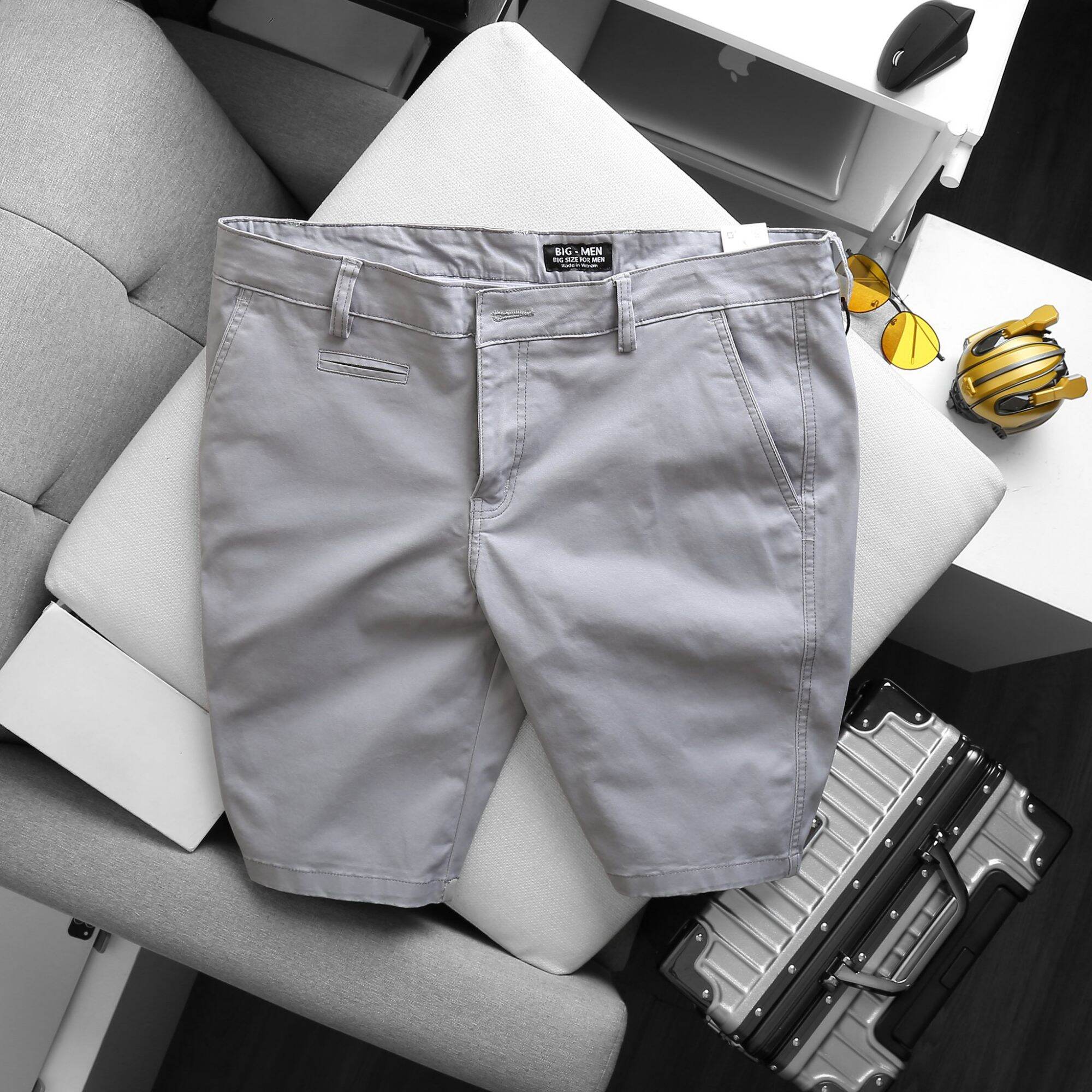 (hcm) Quần short kaki bigsize nam