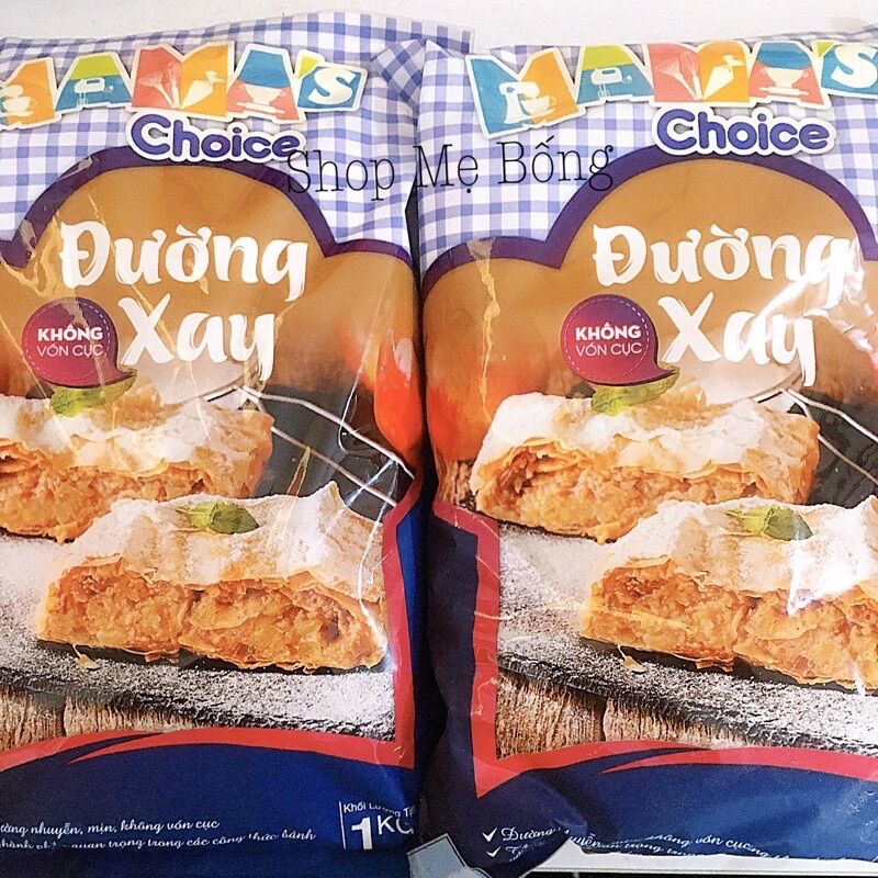 Đường xay Mama’s Choice 1kg