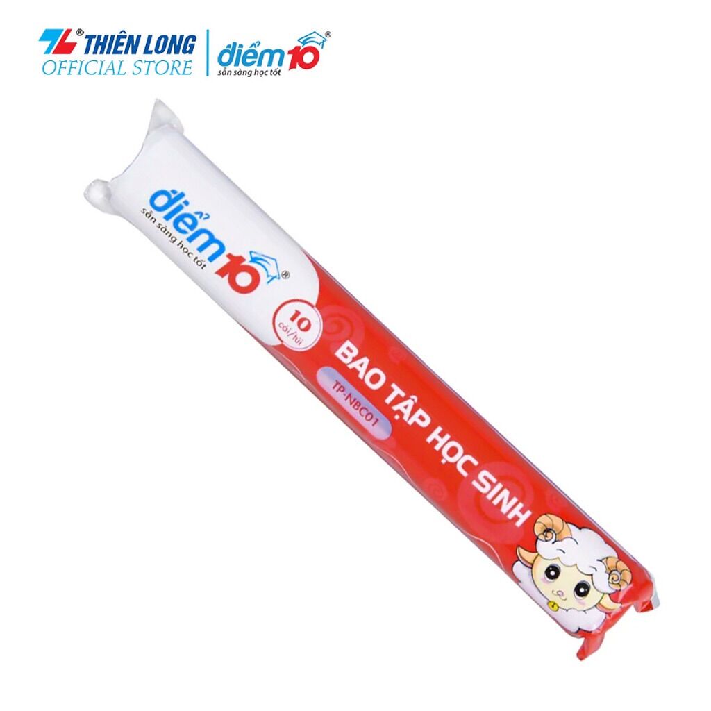 Combo 10 Bìa bao tập Điểm 10 TP-NBC01
