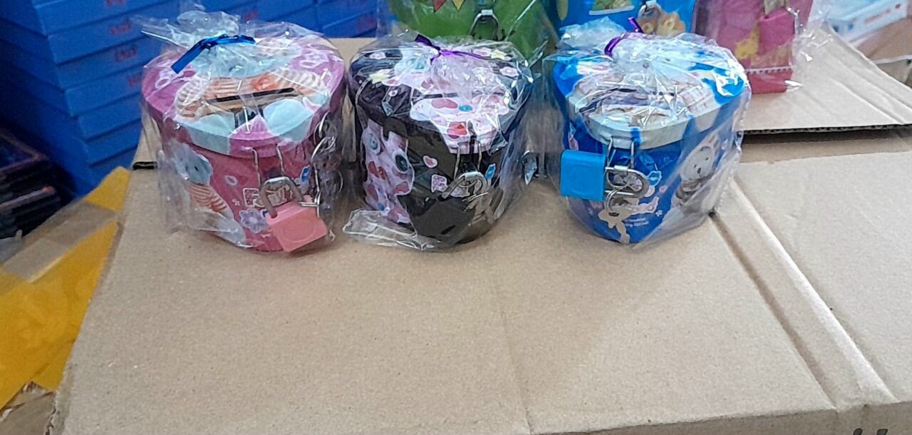 Két sắt mini nhiều hình