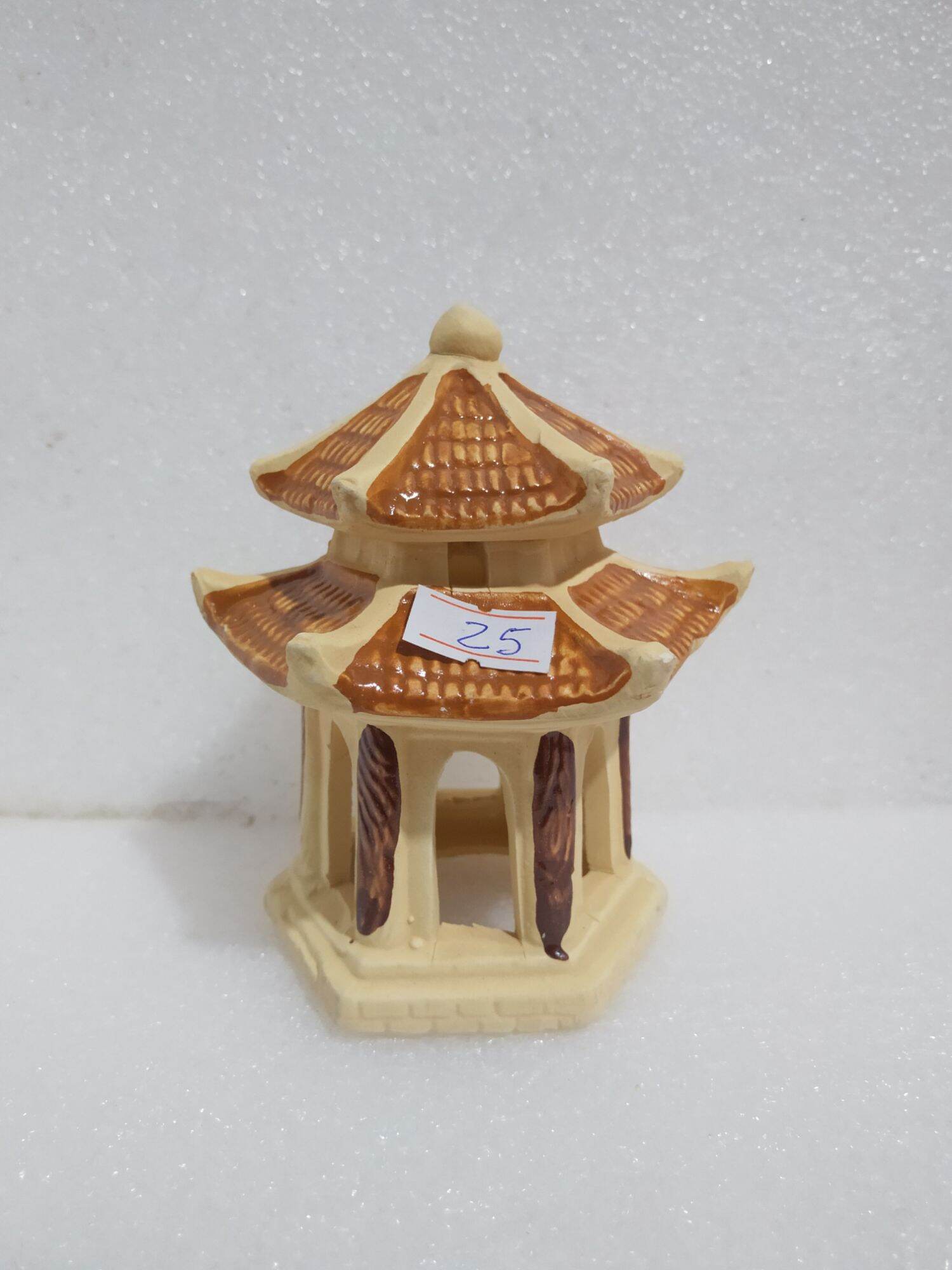 LẦU GIÓ GỐM SỨ TRANG TRÍ TIỂU CẢNH