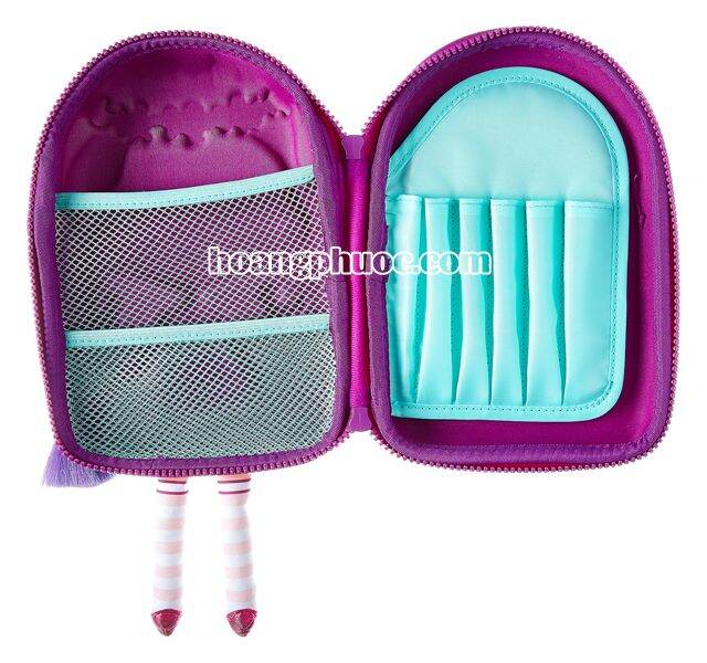Hộp bút Smiggle - Mẫu Dolly Squad