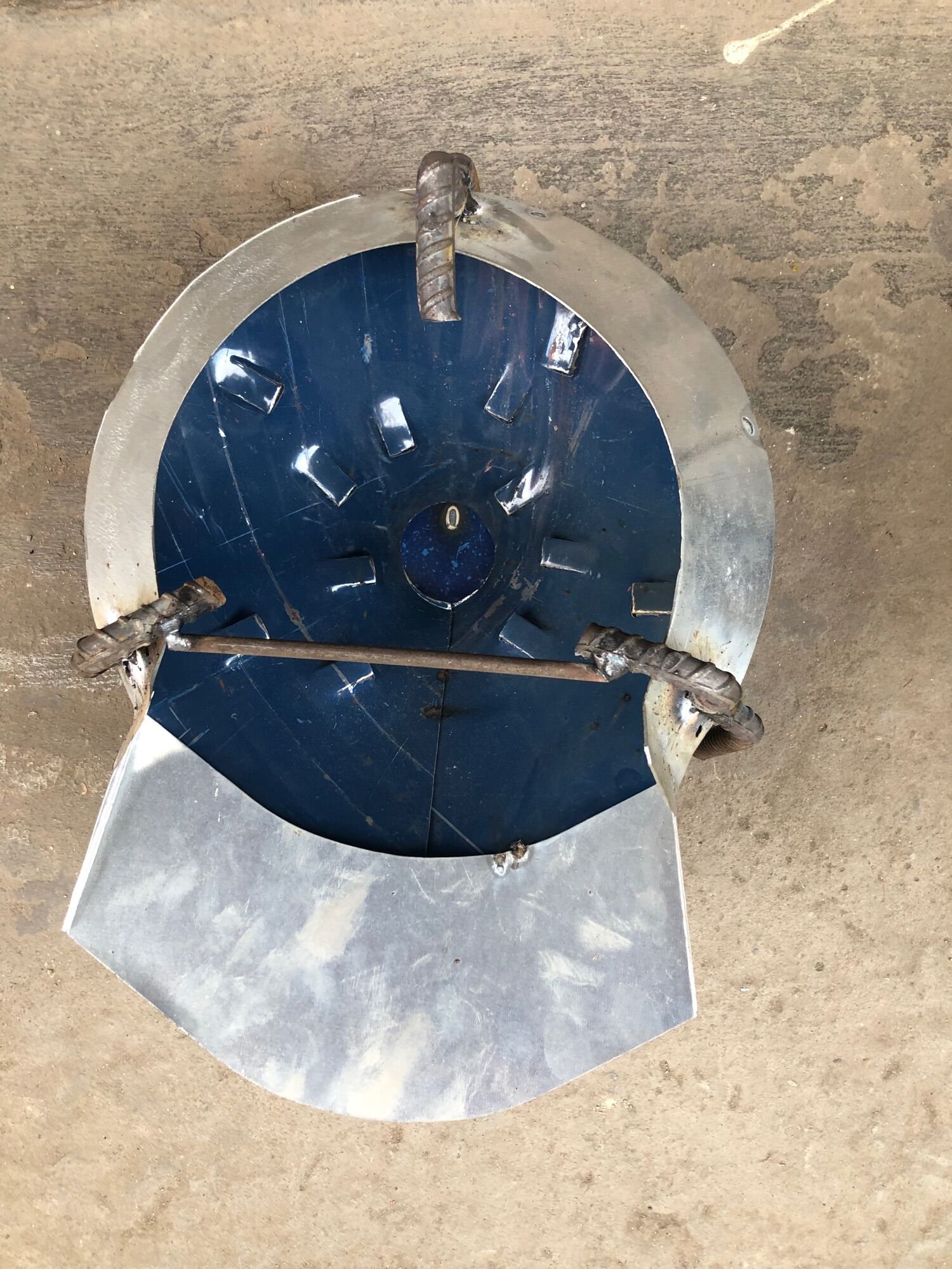 Bếp củi di động tiện dụng
