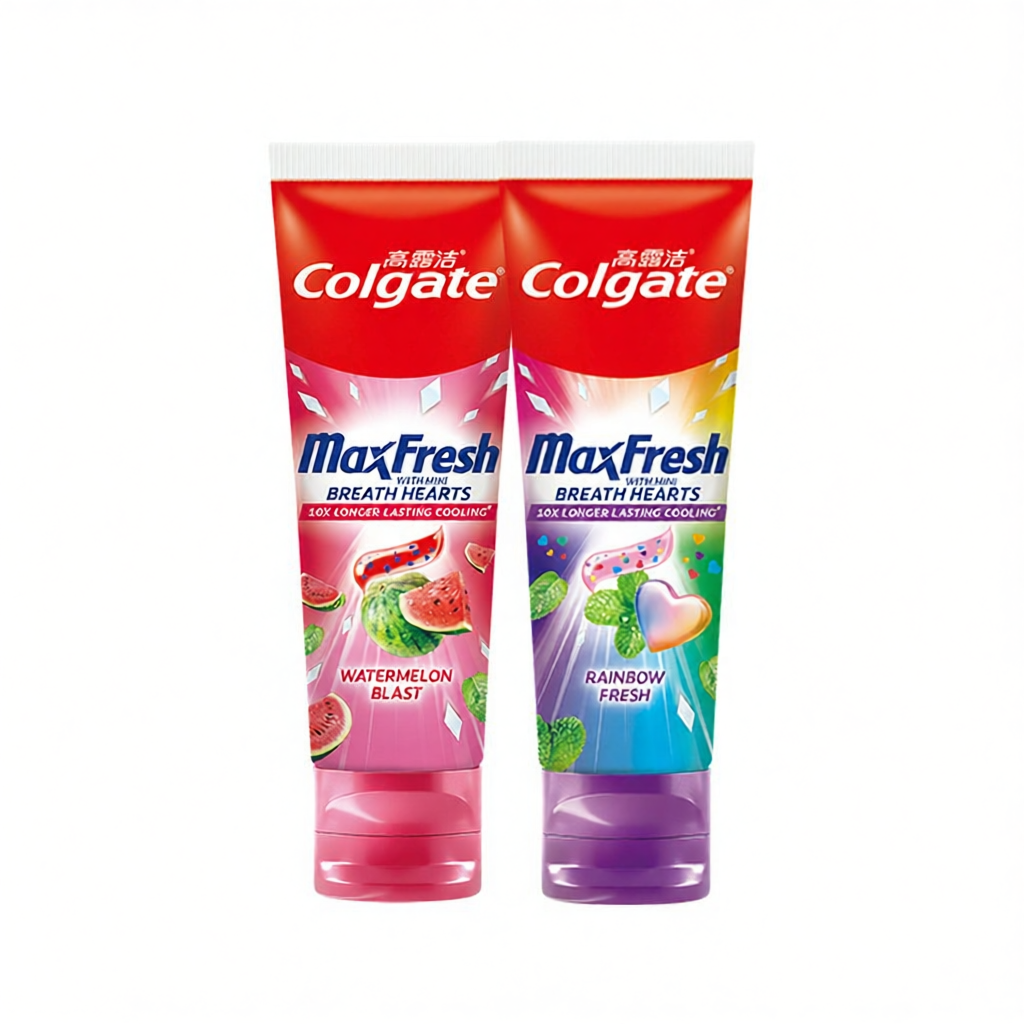 Colgate | Whitening Peppermint & Watermelon Flavored Toothpaste