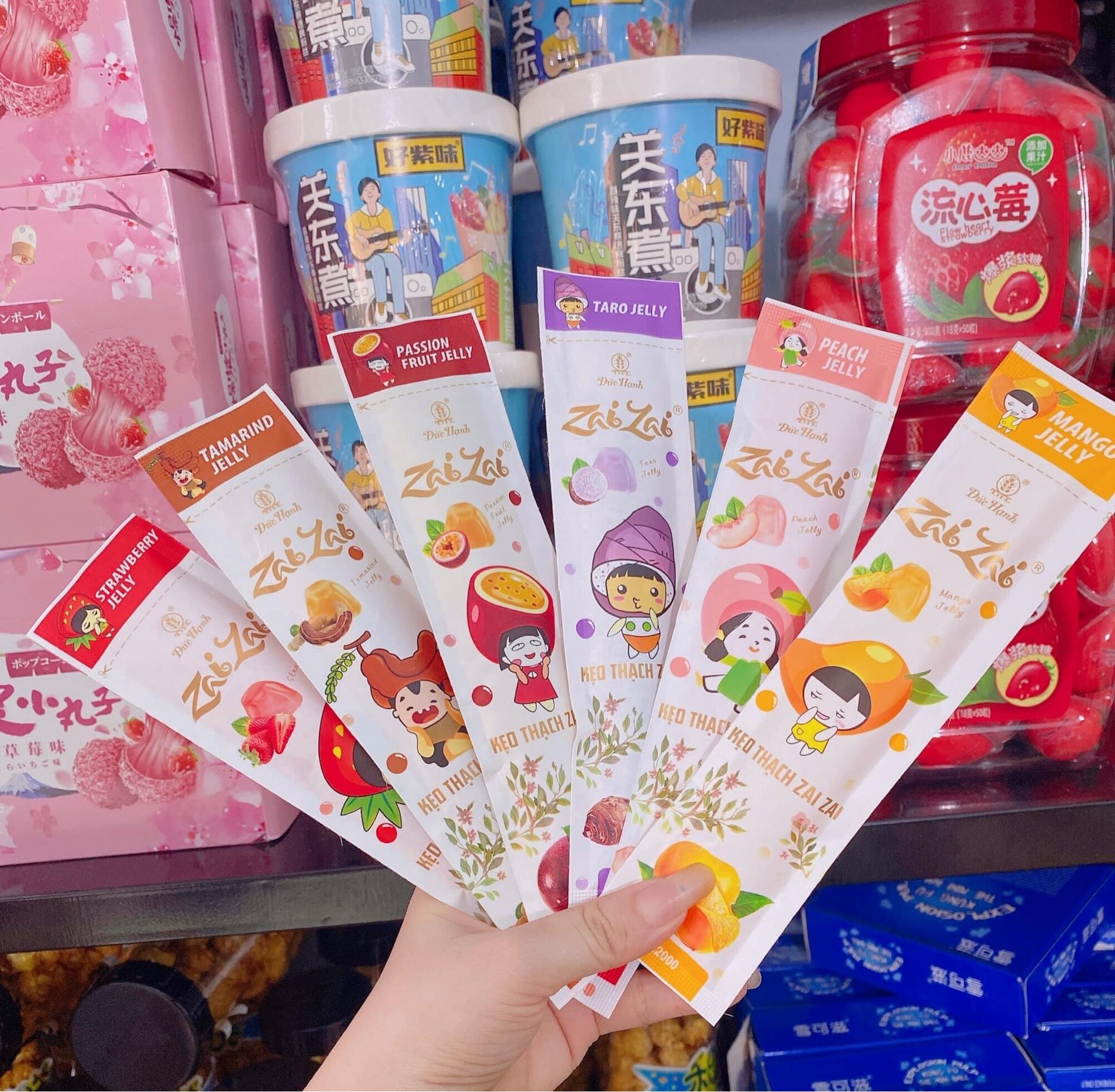 1kg kẹo thạch zai zai đức hạnh