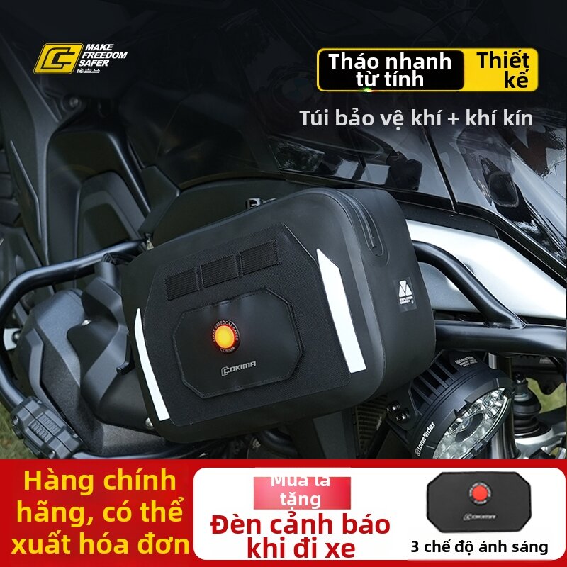 KUJIMA | Quick-Release Waterproof Shockproof Airtight Side Bag Giá 3,528,000 Đồng*Miễn phí vận chuyển