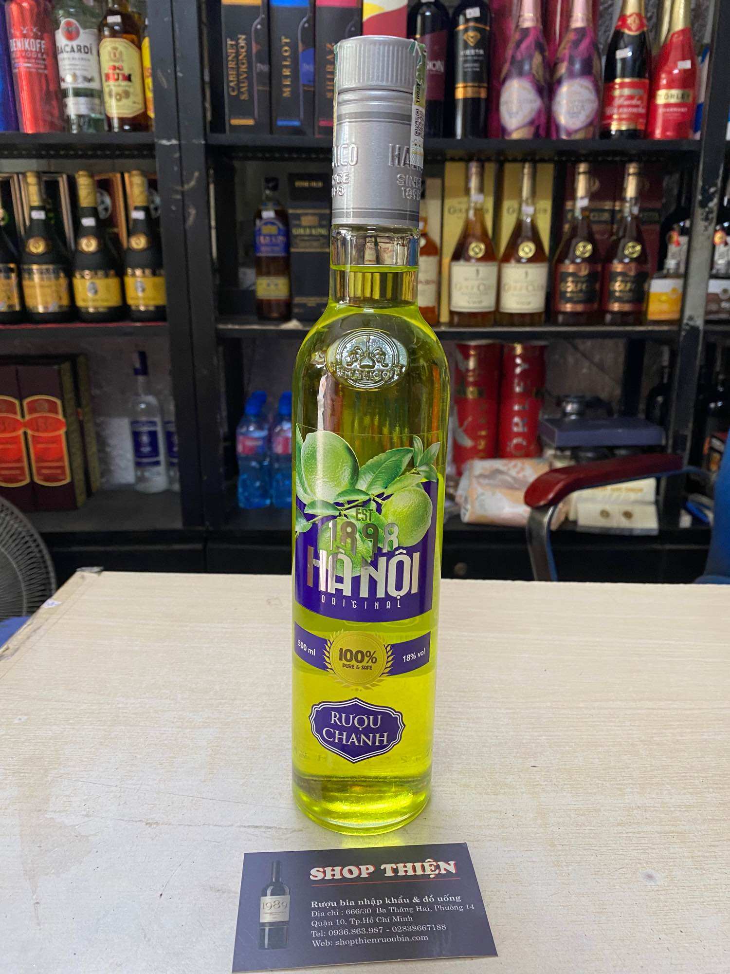 Ruou CHANH HÀ NỘI 18% 500ml