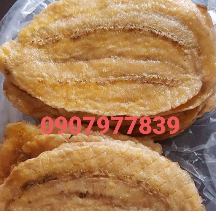 1kg chuối xiêm phơi nắng thơm ngon