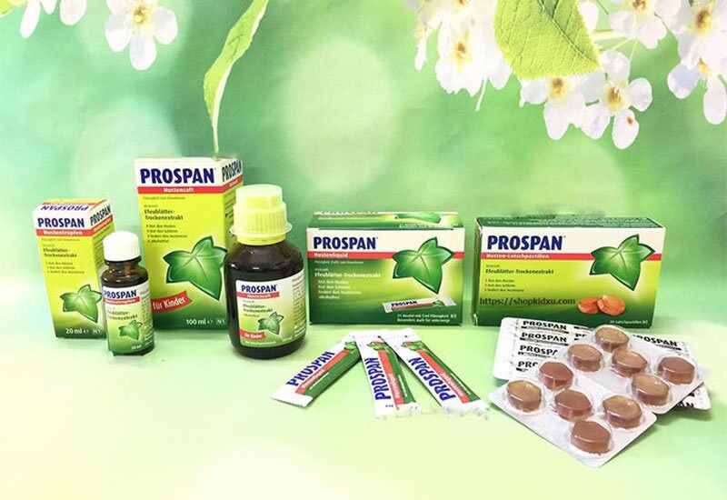 Siro ho Prospan 100ml