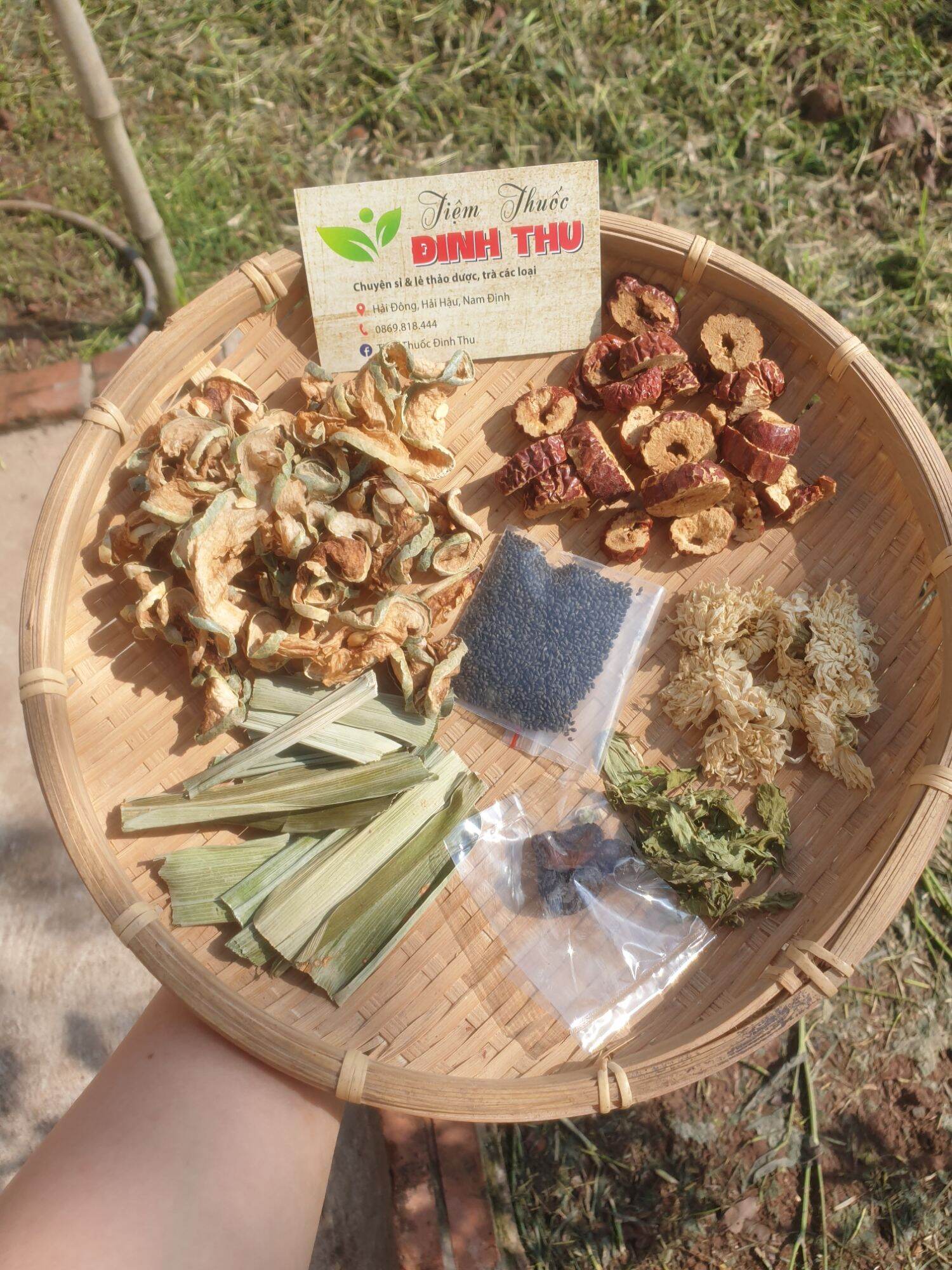 Trà Sâm Bí Đao La Hán - Thanh Nhiệt Giải Độc Bổ Gan Thận