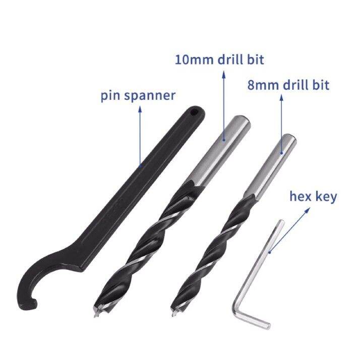 Bộ cữ khoan ốc cam liên kết