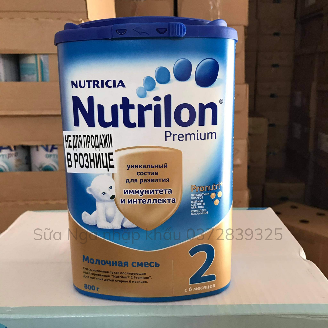 sữa NUTRILON Nga đủ số1234, hộp 800g