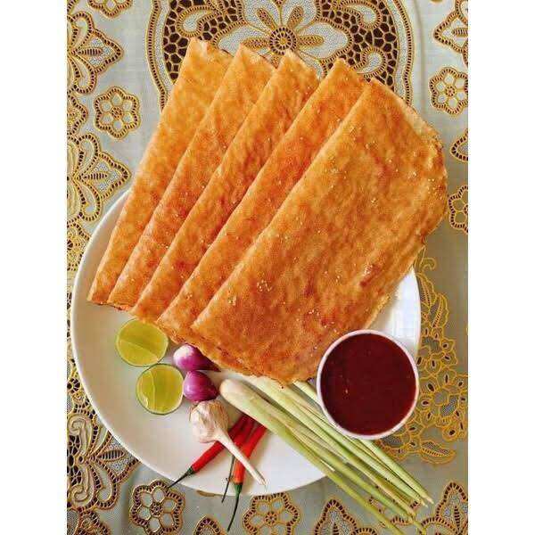 Bánh tráng nướng mắm ruốc đà lạt