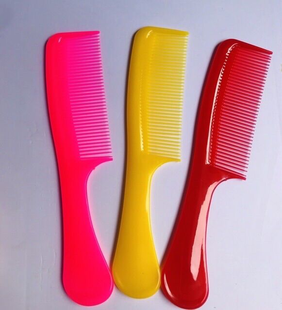 Set 12 Cây Lược Thái, Loại Lớn (dài 20 cm, Có 2 Loại: bằng + cán)