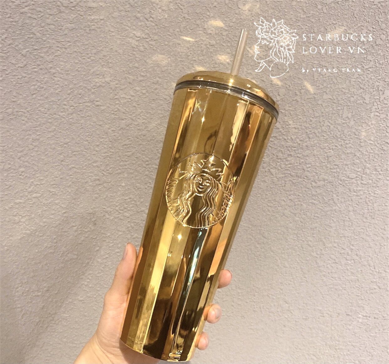 |chính hãng| ly starbucks dome cup -50th anniversary
