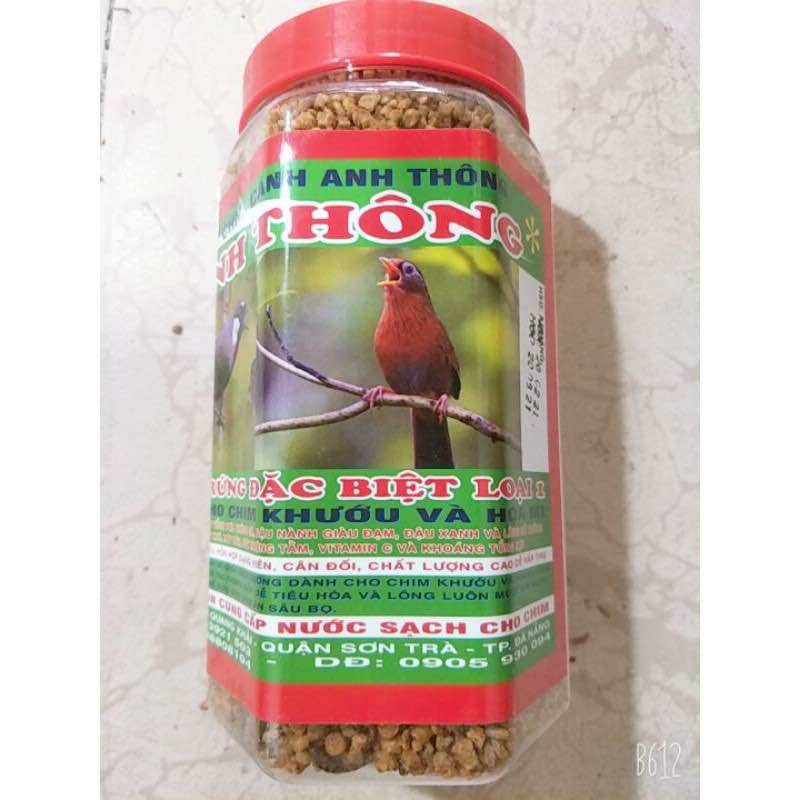 Cám cho chim hoạ mi Anh Thông 500g-CThanhpetshop